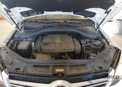 2017 Mercedes-Benz Gle 350 4Matic z USA, uszkodzony, nr VIN 4JGDA5HB9HA847473